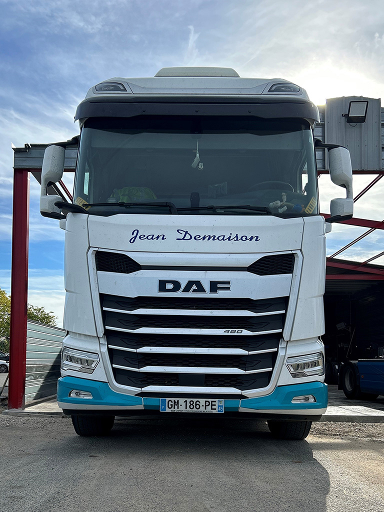 camion jean demaison transport marchandise