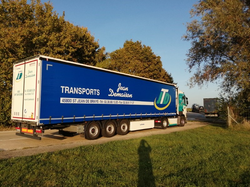 transport demaison camion